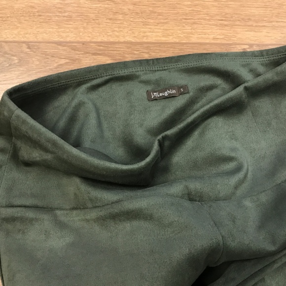 J. McLaughlin WOMEN VELVET LEGGING PANTS SIZE SMALL - Picture 4 of 6